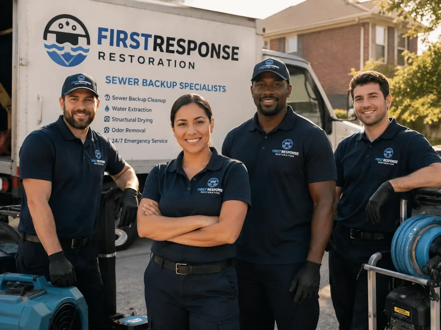 FirstResponse Restoration serving Peck, MI
