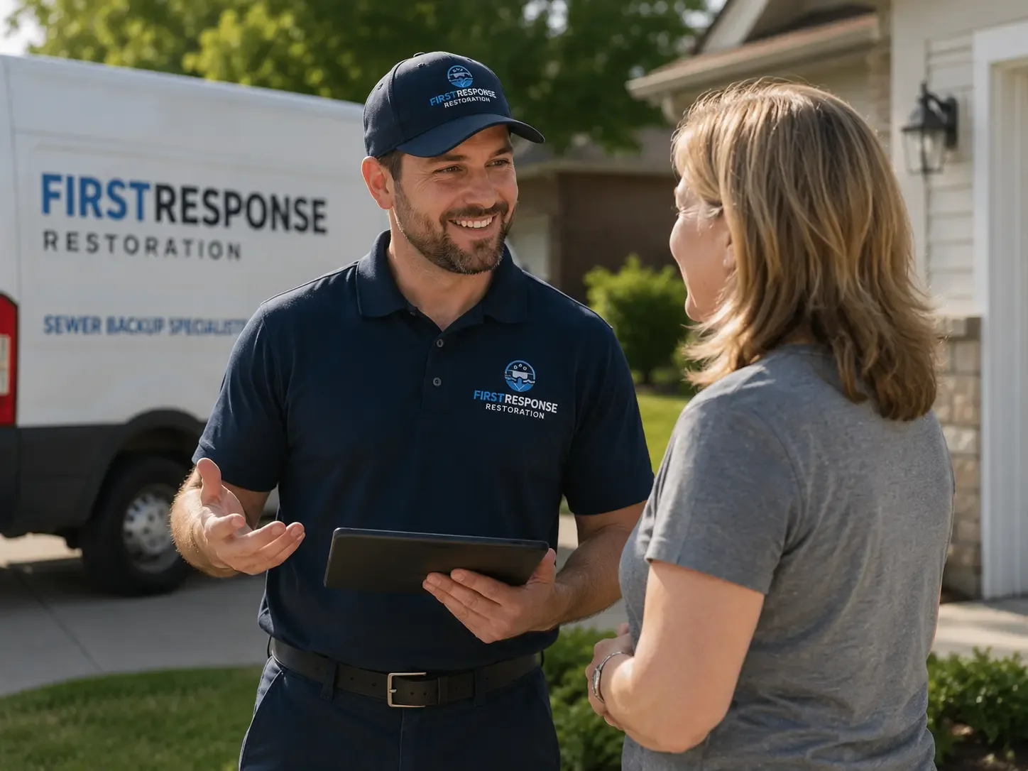Peck, MI Sewer Backup Cleanup Q&A
