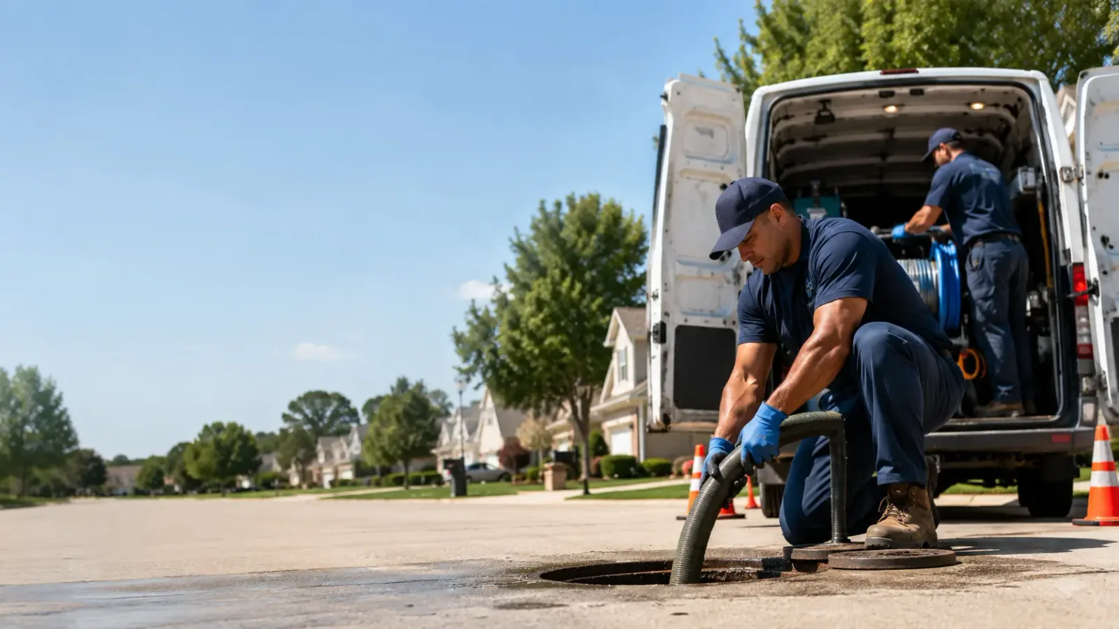Sewer Backup Cleanup services in Peck, MI